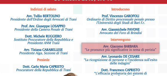 Verso la riscoperta del “procedimento probatorio”