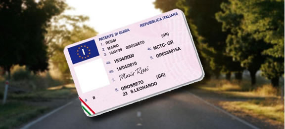 La patente di guida è valida come documento di riconoscimento sul territorio italiano